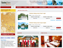 Tablet Screenshot of emotioncruisehalong.com